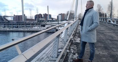 Alkoholismi vei Tatulta, 48, viisi työpaikkaa ja terveyden