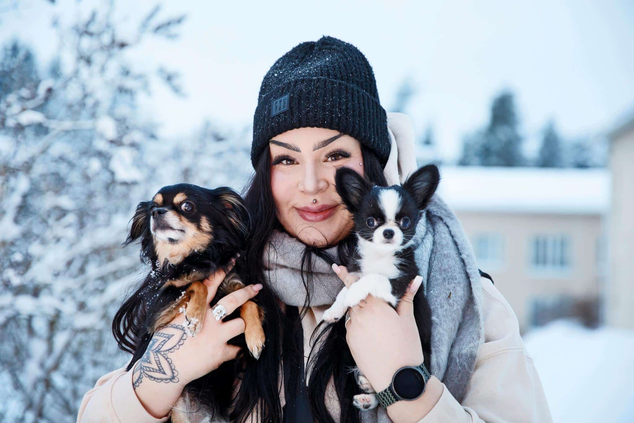 Entinen huumeäiti Jenna oppi rakastamaan itseään